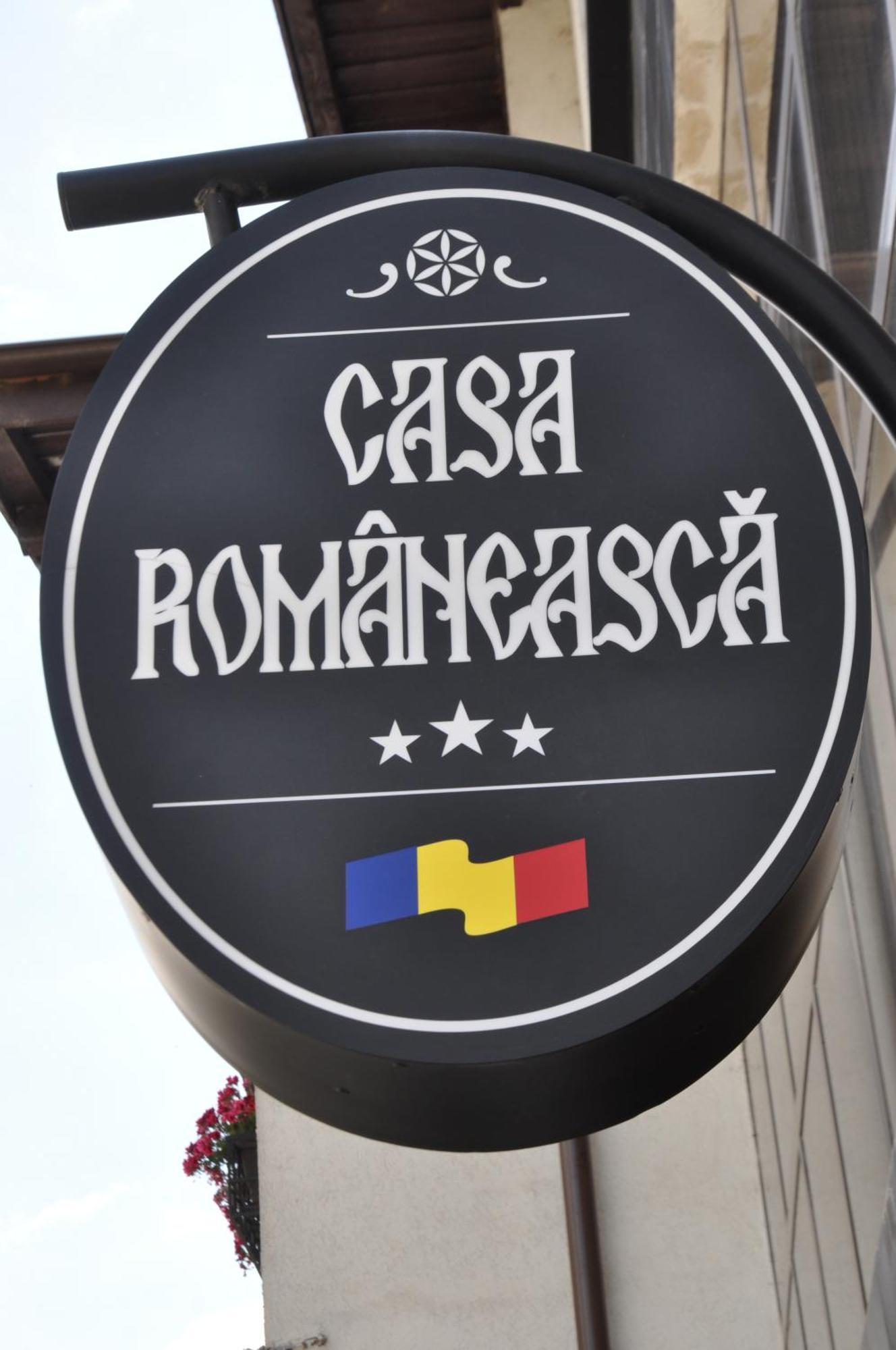Casa Romaneasca Curtea de Argeş Exterior foto